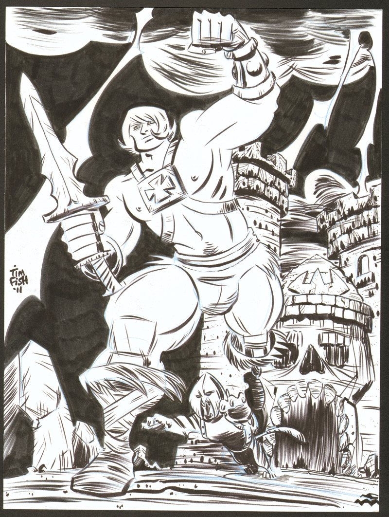 Illustration for article titled Check out Skeletor Saves, a He-Man-themed art show for a good cause (NSFW)